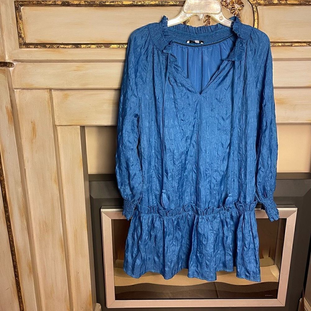 Moodie Long Sleeve Tunic Dress Sz XS